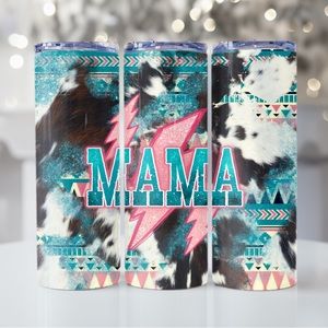 Western mama tumbler